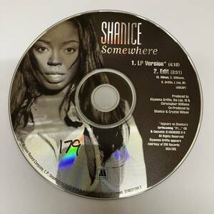 裸44 HIPHOP,R&B SHANICE - SOMEWHERE シングル CD 中古品