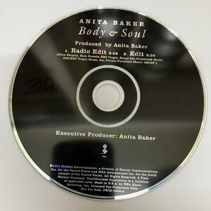裸44 HIPHOP,R&B ANITA BAKER - BODY & SOUL シングル CD 中古品