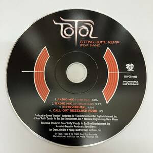 裸44 HIPHOP,R&B TOTAL - SITTING HOME REMIX INST,シングル,PROMO盤 CD 中古品