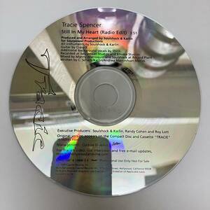 裸44 HIPHOP,R&B TRACIE SPENCER - STILL IN MY HEART シングル CD 中古品