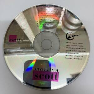 裸44 HIPHOP,R&B MARILYN SCOTT - SMILE アルバム CD 中古品