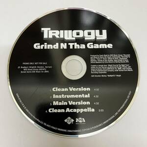 裸46 HIPHOP,R&B TRILLOGY - GRIND N THA GAME INST,シングル CD 中古品