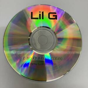 裸46 HIPHOP,R&B LIL G - BINKY BANKS シングル CD 中古品