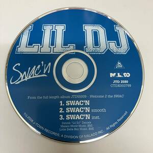 裸46 HIPHOP,R&B LIL DJ - SWAC'N INST,シングル CD 中古品