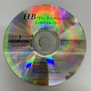 裸46 HIPHOP,R&B HB - THE BOY WONDER SAMPLER シングル,PROMO盤 CD 中古品