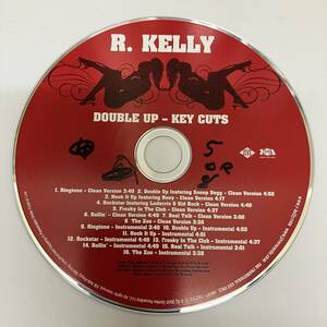 裸46 HIPHOP,R&B R. KELLY - DOUBLE UP - KEY CUTS アルバム! CD 中古品