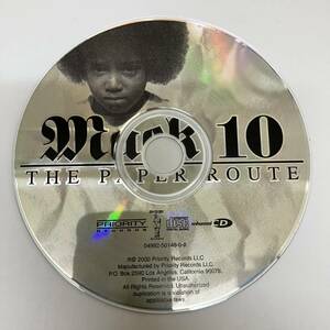 裸46 HIPHOP,R&B MACK 10 - THE PAPER ROUTE アルバム CD 中古品