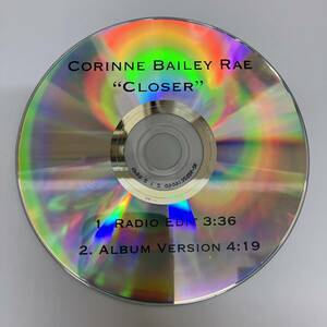 裸47 HIPHOP,R&B CORINNE BAILEY RAE - CLOSER シングル CD 中古品