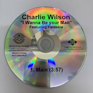裸47 HIPHOP,R&B CHARLIE WILSON - I WANNA BE YOUR MAN シングル,PROMO盤 CD 中古品