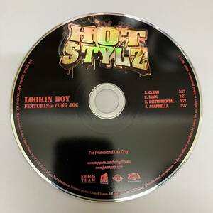 裸47 HIPHOP,R&B HOT STYLZ - LOOKIN BOY INST,シングル CD 中古品