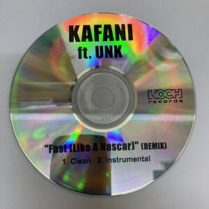 裸47 HIPHOP,R&B KAFANI - FAST (LIKE A NASCAR) REMIX INST,シングル CD 中古品