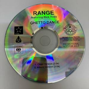裸47 HIPHOP,R&B RANGE - GHETTO DANCE シングル,PROMO盤 CD 中古品