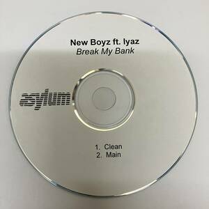 裸47 HIPHOP,R&B NEW BOYZ - BREAK MY BANK シングル CD 中古品