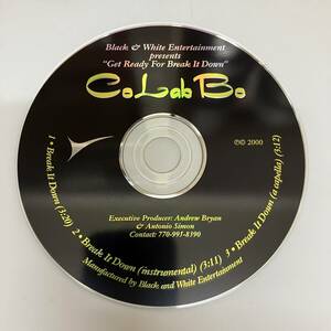 裸50 HIPHOP,R&B CO LAB BO - GET READY FOR BREAK IT DOWN シングル CD 中古品