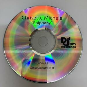 裸50 HIPHOP,R&B CHRISETTE MICHELE - EPIPHANY INST,シングル CD 中古品