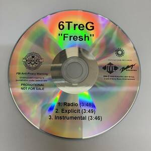 裸50 HIPHOP,R&B 6TREG - FRESH INST,シングル,PROMO盤! CD 中古品