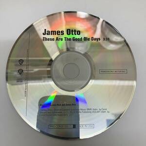 裸52 HIPHOP,R&B JAMES OTTO - THESE ARE THE GOOD OLE DAYS シングル,PROMO盤 CD 中古品