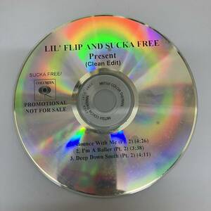 裸52 HIPHOP,R&B LIL' FLIP AND SUCKA FREE PRESENT - BOUNCE WITH ME ... シングル,PROMO盤 CD 中古品