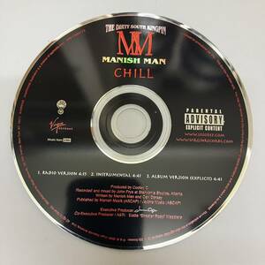 裸53 HIPHOP,R&B MANISH MAN - CHILL INST,シングル CD 中古品