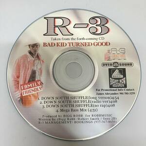 裸53 HIPHOP,R&B R-3 - DOWN SOUTH SHUFFLE シングル CD 中古品