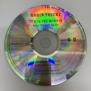 裸53 ROCK,POPS ROBIN THICKE - IT'S IN THE MORNIN WITH SNOOP DOGG INST,シングル CD 中古品