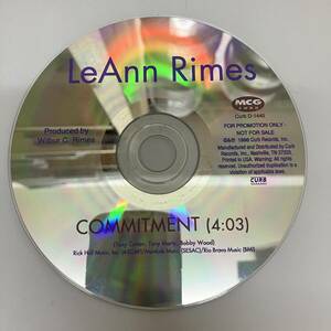 裸53 HIPHOP,R&B LEANN RIMES - COMMITMENT シングル CD 中古品