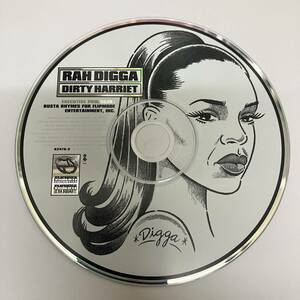 裸55 HIPHOP,R&B RAH DIGGA - DIRTY HARRIET アルバム CD 中古品