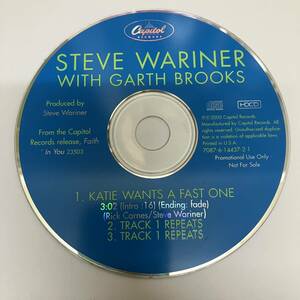 裸55 ROCK,POPS STEVE WARINER - WITH GARTH BROOKS シングル CD 中古品
