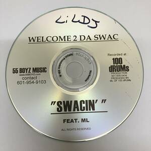 裸56 HIPHOP,R&B WELCOME 2 DA SWAC - SWACIN シングル CD 中古品