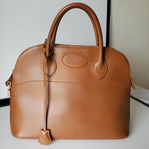 A9 エルメス HERMES ボリード35 ハンドバッグ ストラップ有