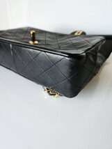 a60 美品　CHANEL シャネル ラムスキン マトラッセ　チェーンショルダーバッグ　ハンドバッグ　肩がけ　ショルダー　1円スタート_画像5