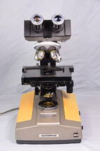 顕微鏡　OLIMPUS　BHC 対物レンズは高級品_画像1