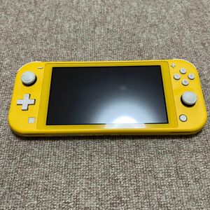 Nintendo Switch Lite ニンテンドースイッチライト イエロー