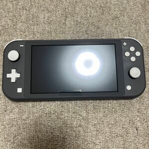 Nintendo Switch Lite ニンテンドースイッチ ライト グレー