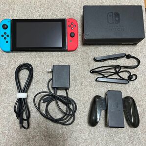 Nintendo Switch ニンテンドー スイッチ ネオンブルー ネオンレッド