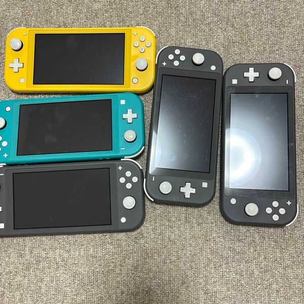 Nintendo Switch Lite ニンテンドースイッチ ライト グレーす スイッチ