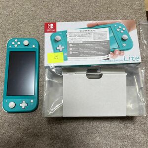 1031 Nintendo Switch Lite ニンテンドースイッチライト ターコイズ