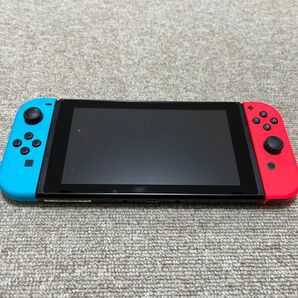 1032 Nintendo Switch ニンテンドースイッチ ネオンブルー ネオンレッド Joy-Con