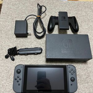 1033 Nintendo Switch ニンテンドースイッチ グレー