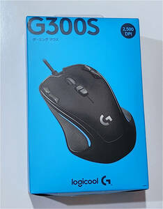 未開封品 logicool ロジクール ゲーミングマウス G300S 有線