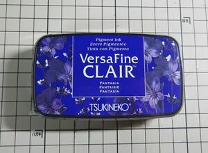 【新品.ツキネコ】　VersaFine CLAIR(バーサファイン・クレア) スタンプ・インク　★ファンタジア