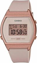 CASIO カシオ チプカシ 腕時計 LW-204-4A デジタル レディース ガールズ ピンクベージュ × ローズゴールド かわいい お祝い プレゼント_画像1