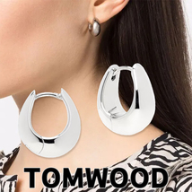 TOMWOOD トムウッド ピアス Ice Hoop Small Silver アイス フープ レディース シルバー925 アクセサリー シルバー プレゼント_画像1