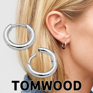 TOMWOOD トムウッド ピアス Classic Hoop Small Silver クラシック フープ レディース シルバー925 アクセサリー ブランド