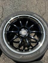 ADVAN Racing RS-D pcd112 18インチ　中古_画像4