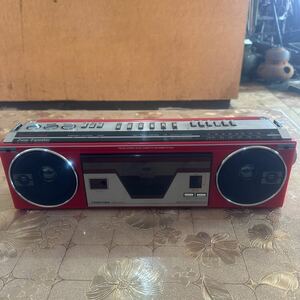  beautiful goods TOSHIBA Toshiba RT-S65 stereo radio cassette deck 