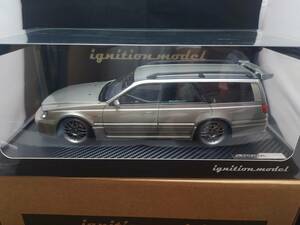 ignition model 1/18[Nissan STAGEA 260RS (WGNC34) Silver] IG2888 ignition model Stagea 