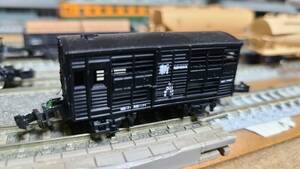 【ジャンク】ウ500　豚積車　３Dプリント品