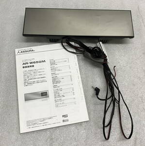 * CELLSTAR mirror type radar detector [ AR-W65GM ] [ operation no check ] [ scratch dirt equipped ] Cellstar / Junk (S240516_2)