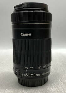 * Canon Canon zoom lens ZOOM LENS [ EF-S 55-250mm 1:4-5.6 ] IS STM [! lens only!] / used (S240507_8)